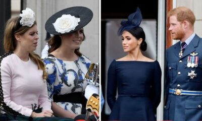 Prince Harry and Meghan Markle Relationship with Princesses Eugenie and Beatrice Turns Sower