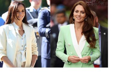 Peace at last between Meghan Markle and Kate Middleton