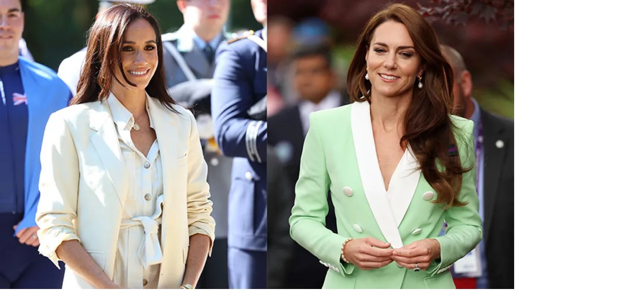 Peace at last between Meghan Markle and Kate Middleton