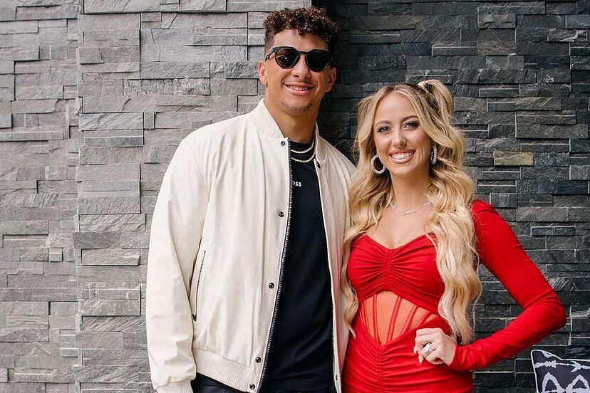 Patrick Mahomes Reveals Whether He Wants More Children With Wife Brittany