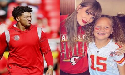 Patrick Mahomes sister tries her hand at golf as she looks to carve out her own path