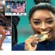 Simone Biles celebrates Olympic win by clapping back at former teammate Mykayla