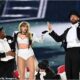 Travis Kelce keeps fans in suspense on joining Taylor Swift on stage