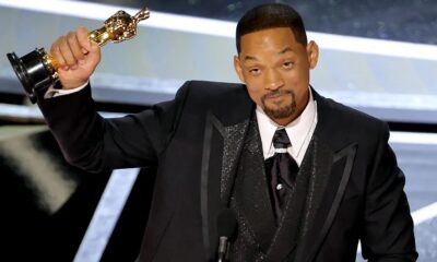 Will Smith embraces music two years after Chris Rock's incident