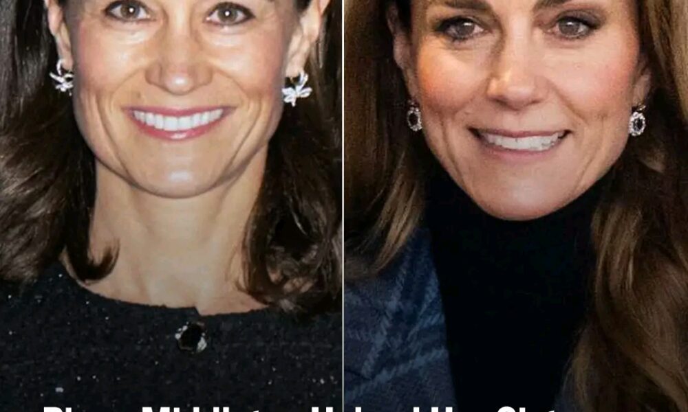 Breaking: Pippa Middleton Helped Her Sister Kate Middleton Write Script ...