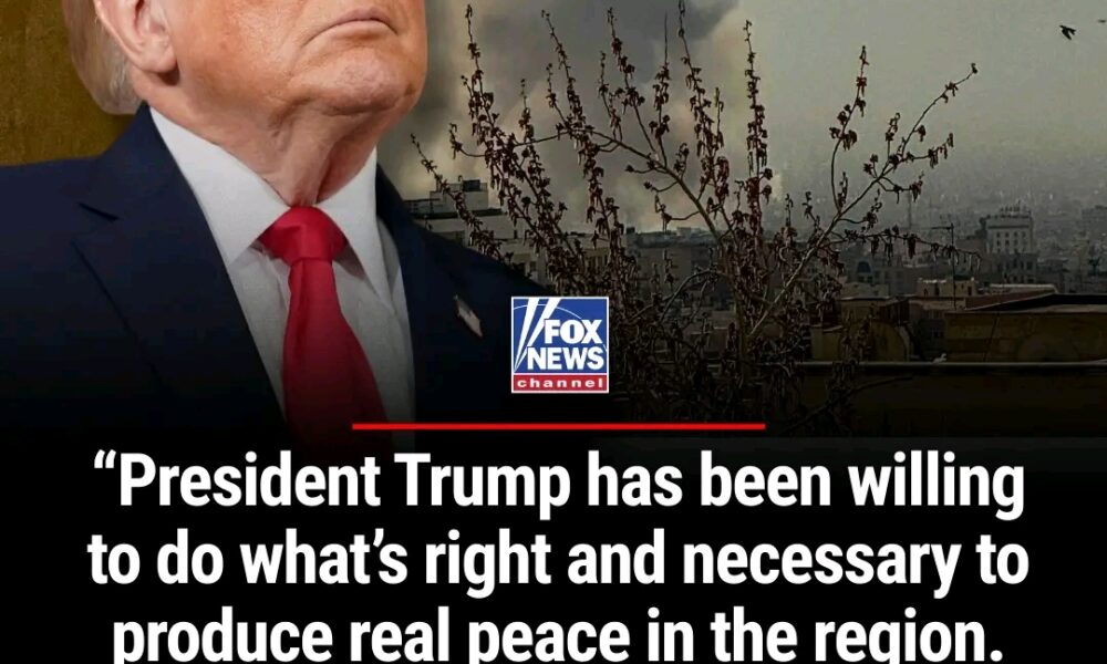 BREAKING RANKS: Senator Fetterman applauds President Trump as the U.S ...